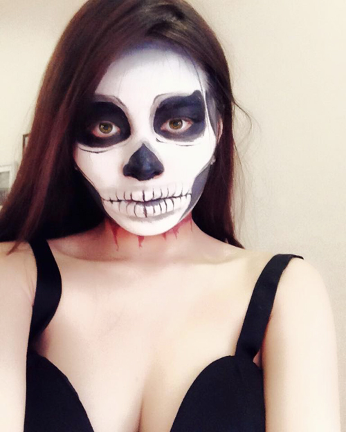9X Hải Phòng gợi ý trang điểm Halloween đẹp mắt - 3