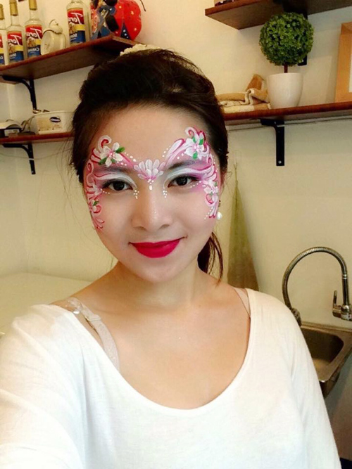 9X Hải Phòng gợi ý trang điểm Halloween đẹp mắt - 15