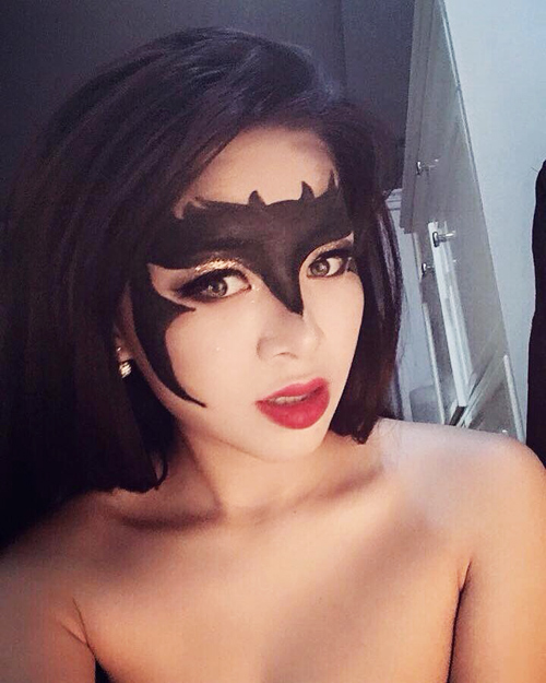9X Hải Phòng gợi ý trang điểm Halloween đẹp mắt - 7