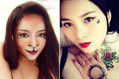 9X Hải Phòng gợi ý trang điểm Halloween đẹp mắt - 9