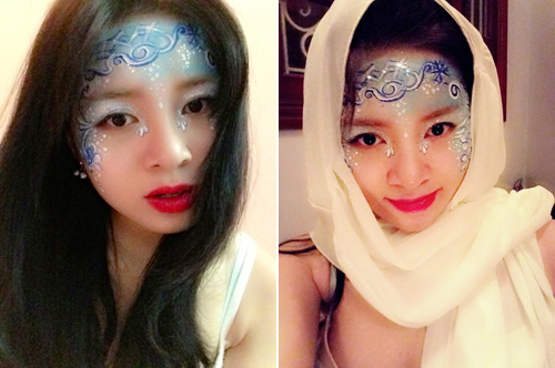 9X Hải Phòng gợi ý trang điểm Halloween đẹp mắt - 14