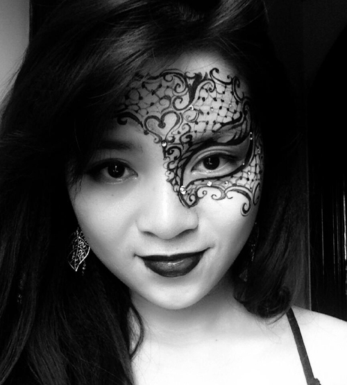 9X Hải Phòng gợi ý trang điểm Halloween đẹp mắt - 12
