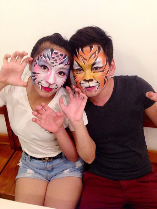 9X Hải Phòng gợi ý trang điểm Halloween đẹp mắt - 5