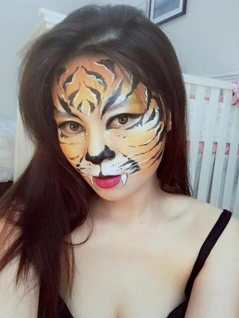 9X Hải Phòng gợi ý trang điểm Halloween đẹp mắt - 2