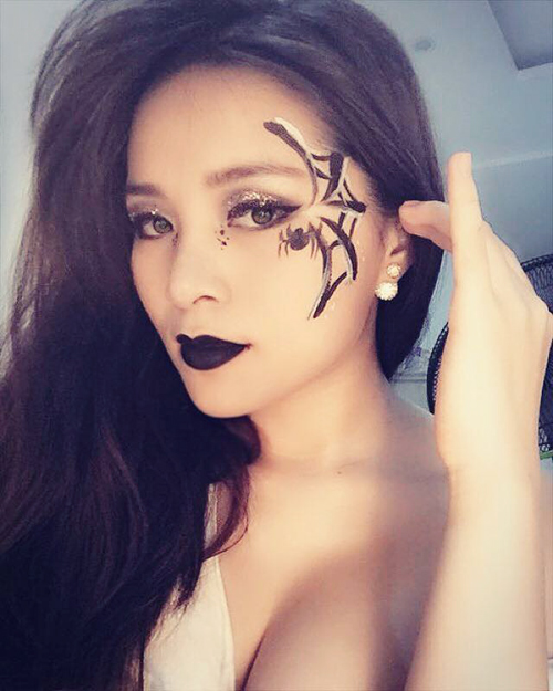 9X Hải Phòng gợi ý trang điểm Halloween đẹp mắt - 11