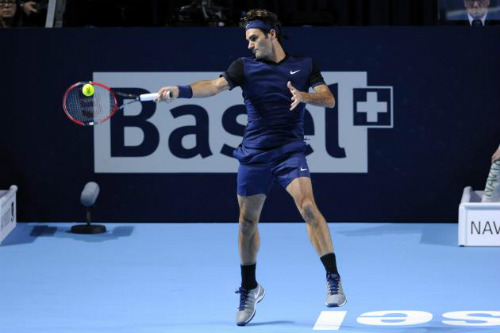 Federer - Goffin: Không đơn giản (Tứ kết Basel Open) - 1