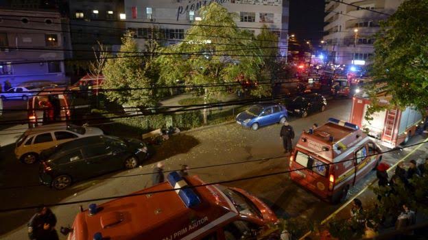 25 người thiệt mạng do cháy hộp đêm ở Romania - 1
