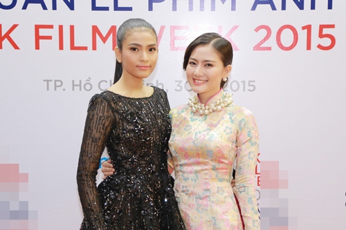 Trương Thị May diện đầm đen vẫn trẻ trung, nổi bật - 6