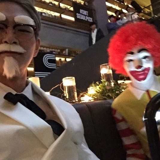 Phong cách Halloween vừa yêu vừa sợ của sao Hàn - 8