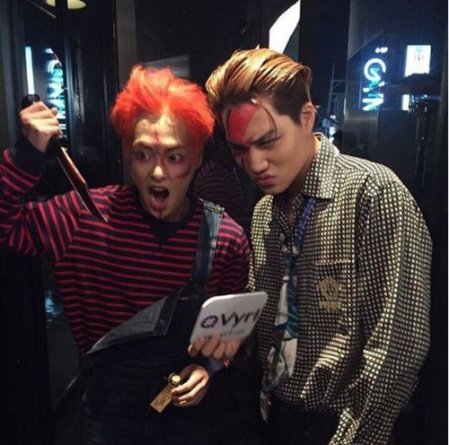 Phong cách Halloween vừa yêu vừa sợ của sao Hàn - 5