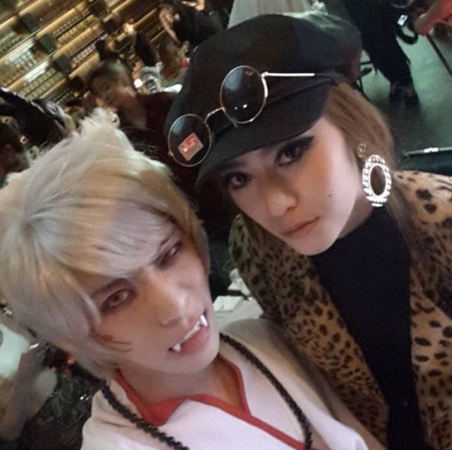 Phong cách Halloween vừa yêu vừa sợ của sao Hàn - 9