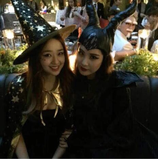 Phong cách Halloween vừa yêu vừa sợ của sao Hàn - 3