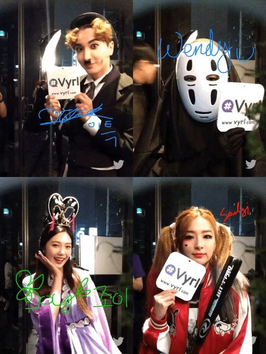 Phong cách Halloween vừa yêu vừa sợ của sao Hàn - 4