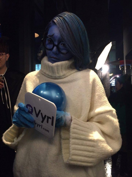 Phong cách Halloween vừa yêu vừa sợ của sao Hàn - 6