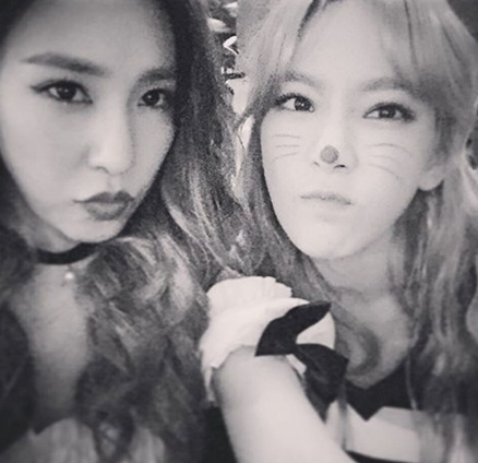 Phong cách Halloween vừa yêu vừa sợ của sao Hàn - 10