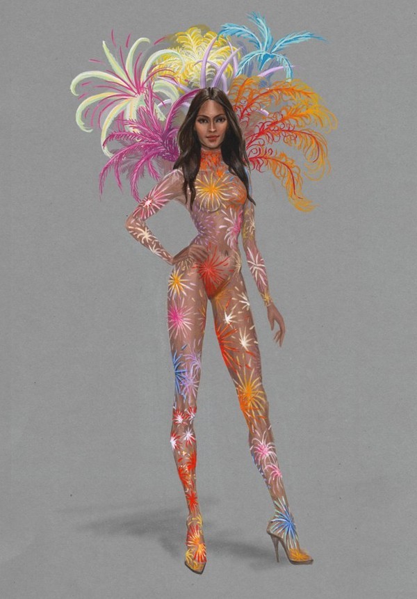 Hé lộ hình ảnh bỏng mắt trước Victoria's Secret show - 4