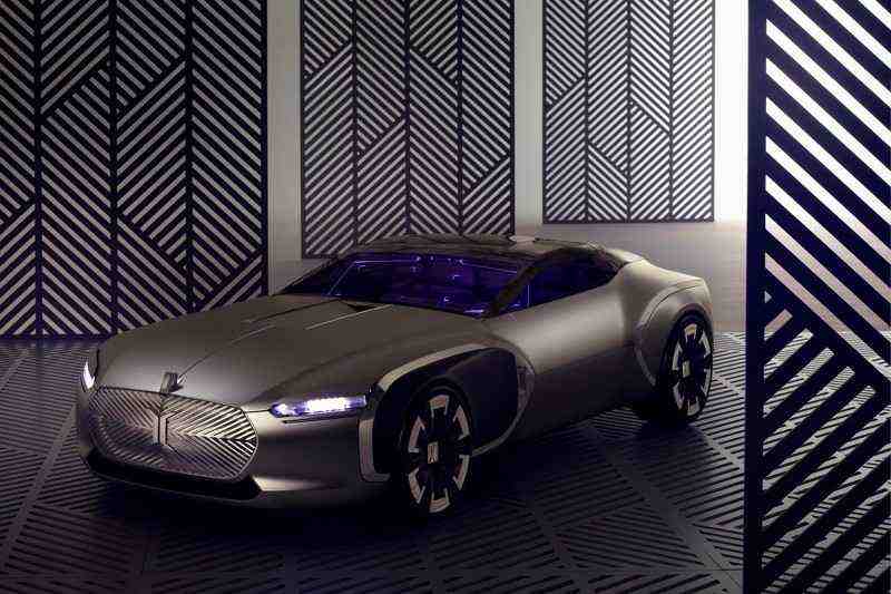 Lạ lẫm với phiên bản Renault Coupe Corbusier Concept - 4