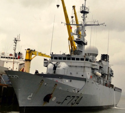 Tàu tên lửa hành trình Hải quân Pháp sắp đến Đà Nẵng - 1