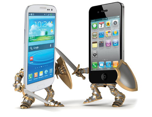 Samsung “vượt mặt” iPhone với doanh số gần gấp đôi - 1