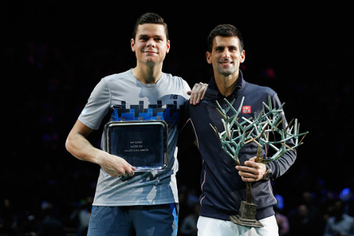 Phân nhánh Paris Masters: Thử thách Djokovic - 1