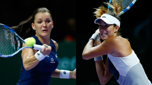 WTA Finals: Khuất phục"ngựa ô", Radwanska vào chung kết - 1