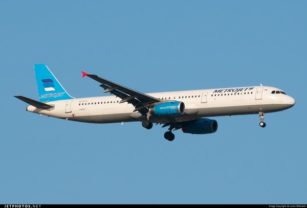 Chuyên gia nghi có bom trên máy bay Nga rơi ở Ai Cập - 1