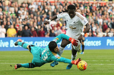 Chi tiết Swansea - Arsenal: Vỡ trận (KT) - 4