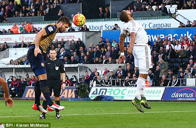Chi tiết Swansea - Arsenal: Vỡ trận (KT) - 5