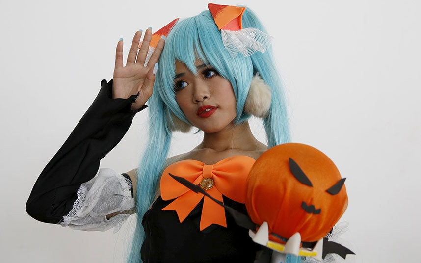 Không khí ma quái trong lễ hội Halloween trên khắp TG - 7