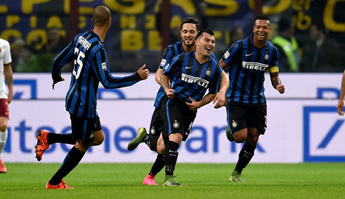 Inter - Roma: 1 bàn thắng và 1 thủ môn - 1