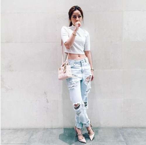 4 tín đồ thời trang thế hệ mới của làng mốt Việt - 4