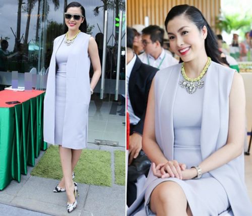 Sao Việt hiện đại, cá tính với mốt blazer không tay - 14