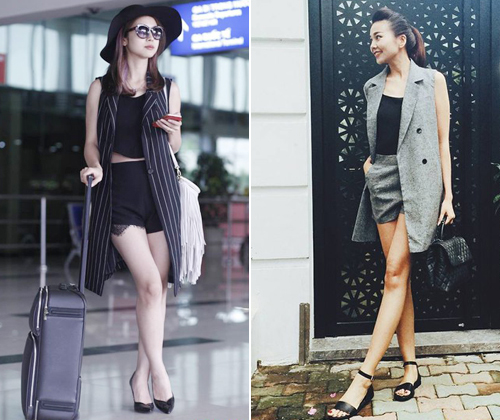 Sao Việt hiện đại, cá tính với mốt blazer không tay - 15