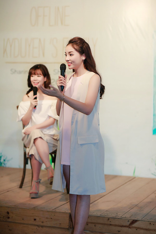 Sao Việt hiện đại, cá tính với mốt blazer không tay - 4