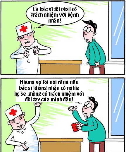 Truyện tranh: Hài hước chuyện cái "phong bì" - 4