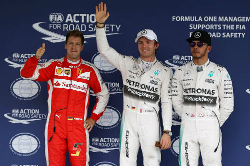 Phân hạng Mexican GP – Pole thứ 4 liên tiếp cho Rosberg - 1