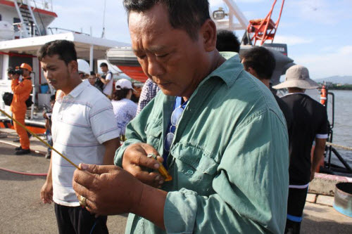 Vụ lật tàu ở Cần Giờ: "Các con vẫn đợi anh về cơ mà!" - 6