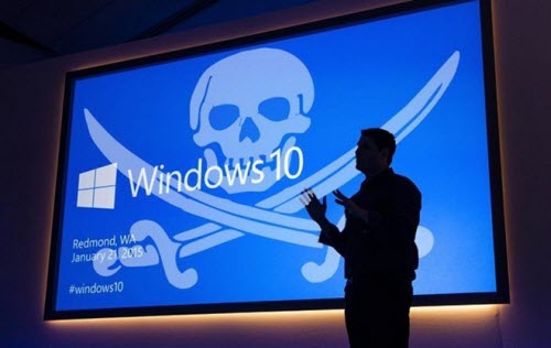Microsoft đang dòm ngó người dùng Windows &#34;lậu&#34; - 1
