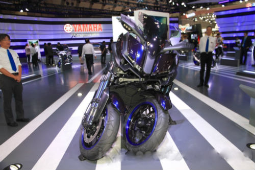 Cận cảnh đội mô tô Yamaha tại Tokyo Motor show 2015 - 2