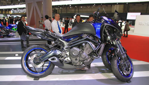 Cận cảnh đội mô tô Yamaha tại Tokyo Motor show 2015 - 3