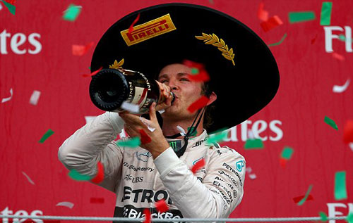 Mexican GP: Niềm vui nhân đôi - 1