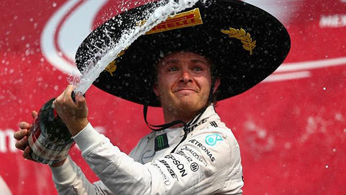 BXH Mexican GP: Rosberg "nhấn ga" vượt Vettel - 1