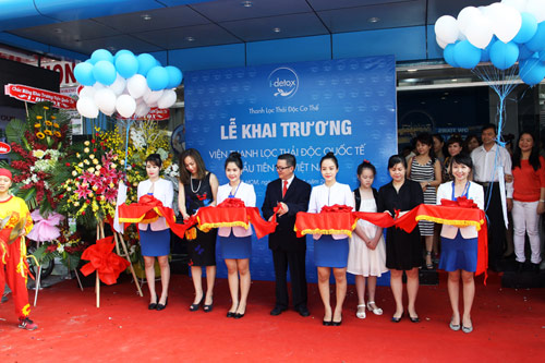 Công nghệ quốc tế về thải độc, thanh lọc cơ thể đầu tiên tại Việt Nam - 1