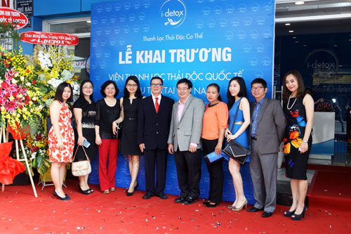 Công nghệ quốc tế về thải độc, thanh lọc cơ thể đầu tiên tại Việt Nam - 4