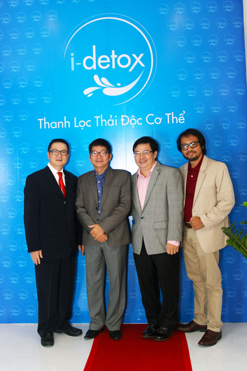 Công nghệ quốc tế về thải độc, thanh lọc cơ thể đầu tiên tại Việt Nam - 3