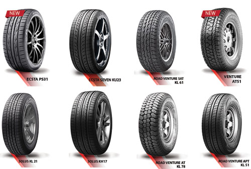 100% cào trúng lớn với lốp Kumho Việt Nam - 1