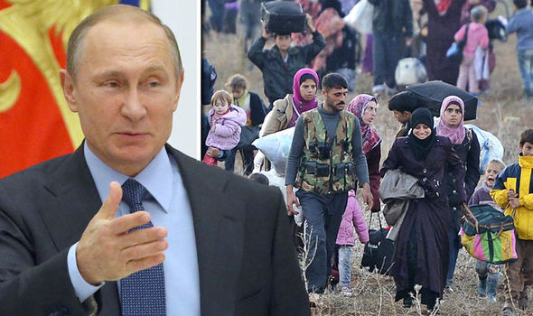 800.000 người trở về Syria từ khi Nga không kích IS - 1