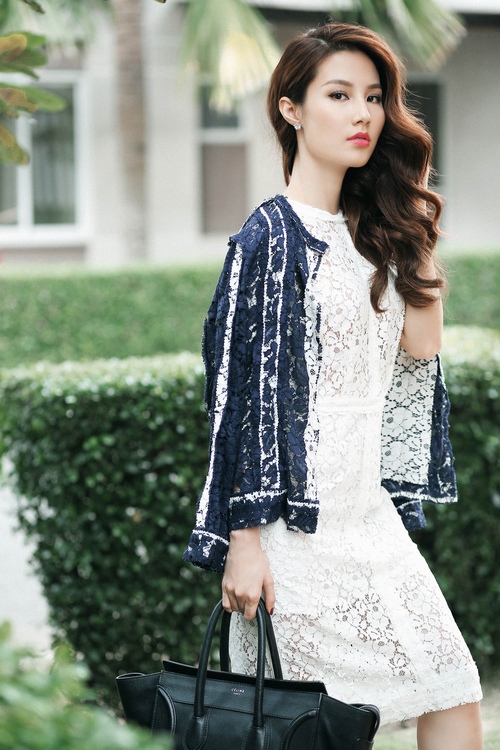 &#34;Gái già lắm chiêu&#34; Diễm My 9x sang chảnh trên phim trường - 7