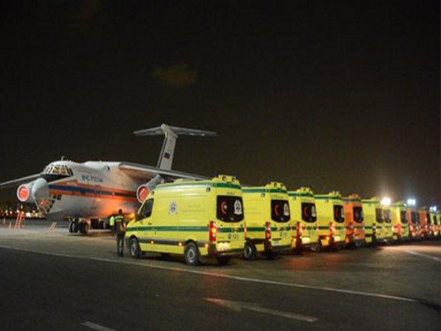 144 nạn nhân máy bay Nga rơi được đưa về St.Peterburg - 1