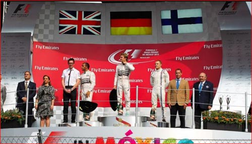 F1, Mexican GP: Nụ cười trở lại với Rosberg - 2